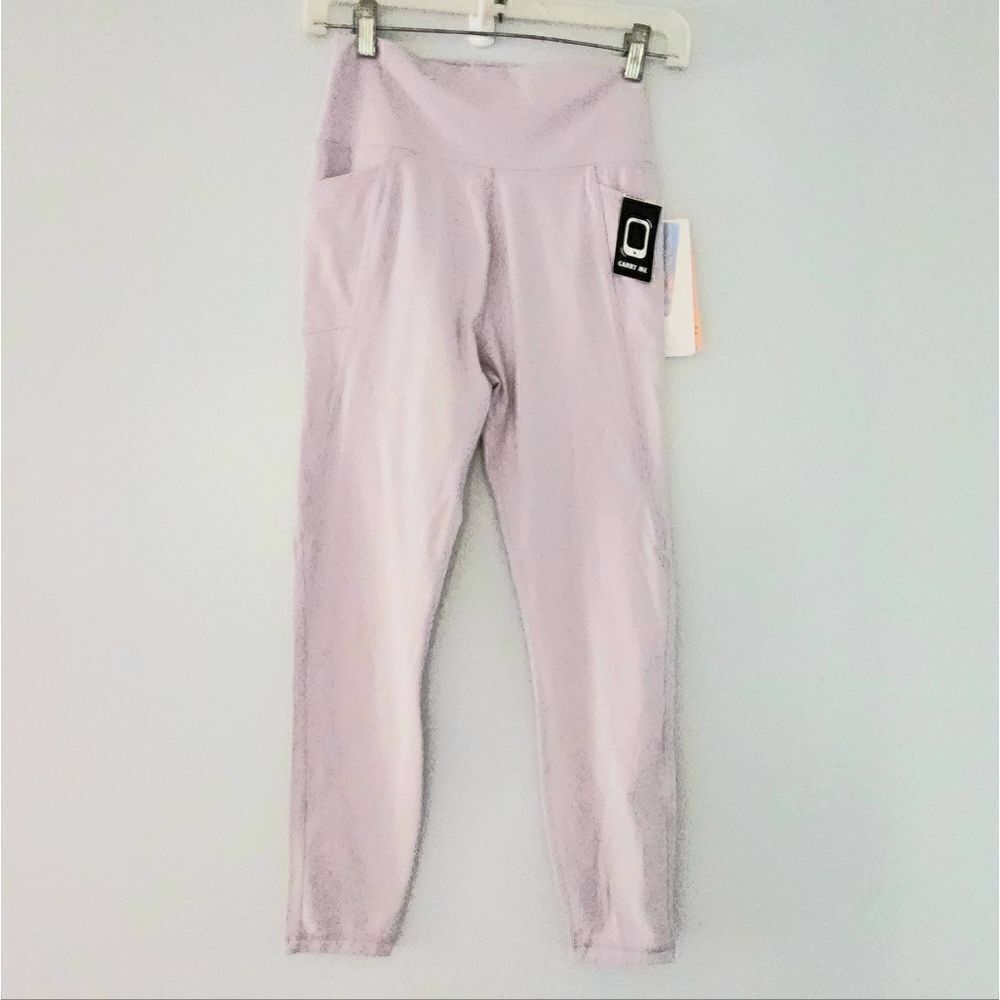 Gottex leggings new with tags womens size small light iris color